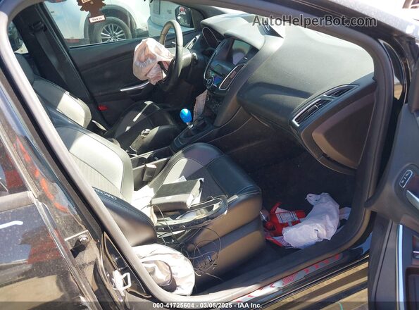 1FADP3L92JL220352 2018 FORD FOCUS ST Black Vista interior delantera