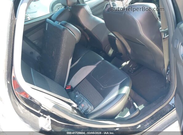 1FADP3L92JL220352 2018 FORD FOCUS ST Black Vista de la etiqueta del VIN