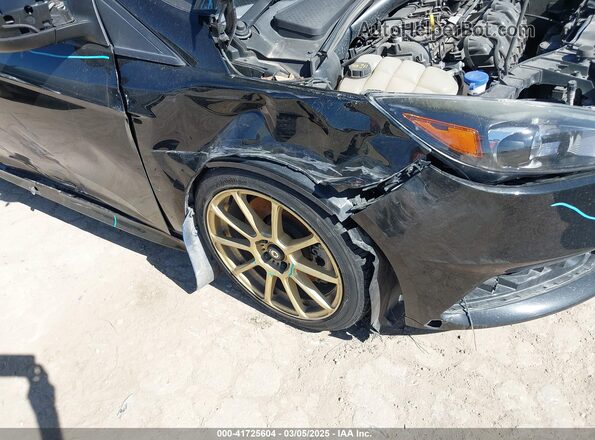 1FADP3L92JL220352 2018 FORD FOCUS ST Black Vista frontal