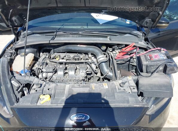 1FADP3L92JL220352 2018 FORD FOCUS ST Black Vista trasera