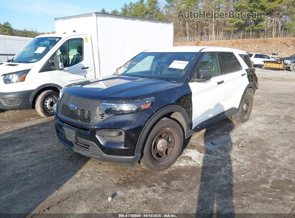 1FM5K8AB9NGA01978 2022 FORD EXPLORER Black Передня ліва чверть