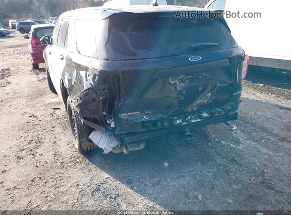 1FM5K8AB9NGA01978 2022 FORD EXPLORER Black Вид спереду