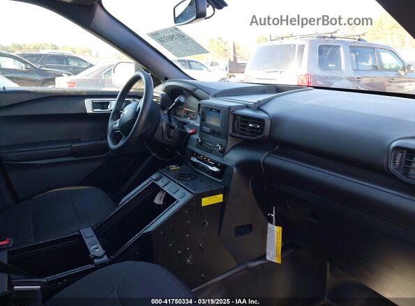 1FM5K8AB9NGA01978 2022 FORD EXPLORER Black Вид салону спереду