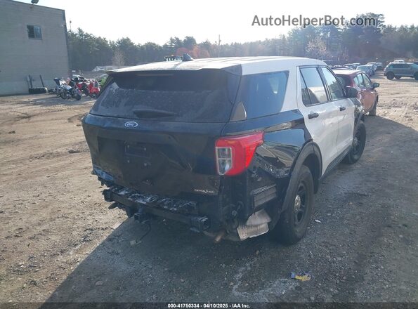 1FM5K8AB9NGA01978 2022 FORD EXPLORER Black Задня права чверть