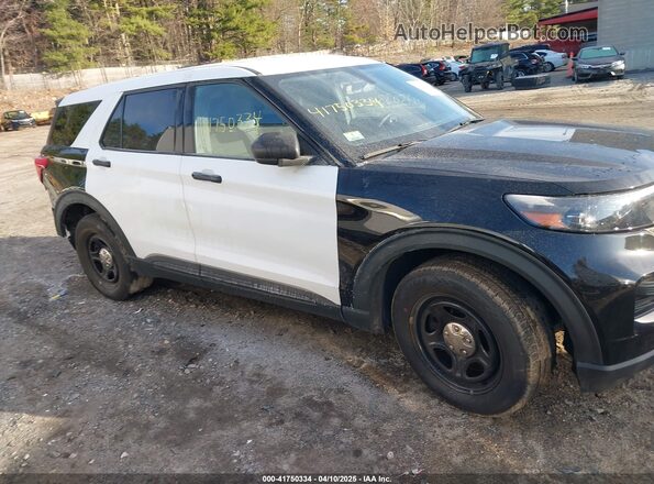 1FM5K8AB9NGA01978 2022 FORD EXPLORER Black Вид задньої частини салону