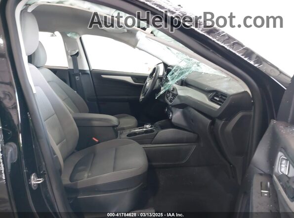 1FMCU0F6XMUA77921 2021 FORD ESCAPE Black Սալոնի դիմացի տեսք