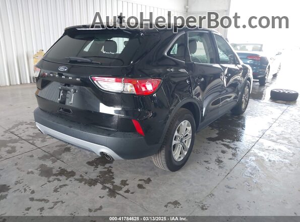 1FMCU0F6XMUA77921 2021 FORD ESCAPE Black Հետևի աջ