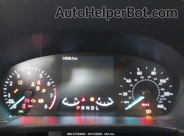 1FMCU0F6XMUA77921 2021 FORD ESCAPE Black Հետևի նստատեղերի տեսք