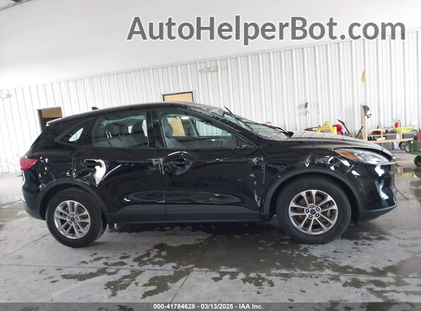 1FMCU0F6XMUA77921 2021 FORD ESCAPE Black Սալոնի 360 աստիճան տեսք