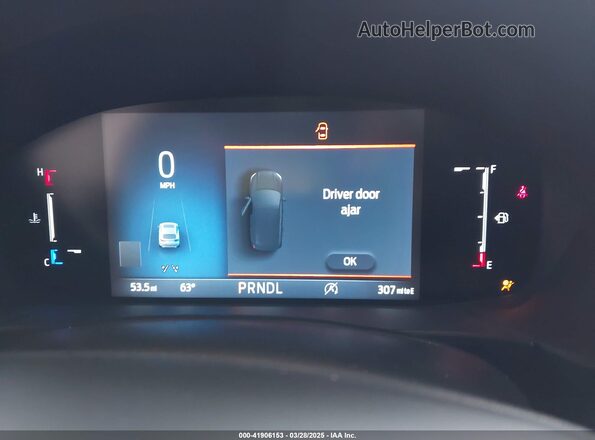 1FMCU0MN9SUA70742 2025 FORD ESCAPE Черный 