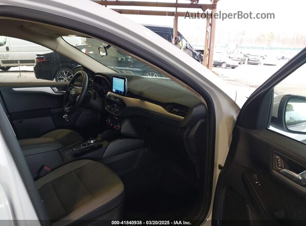 1FMCU9G69LUB14815 2020 FORD ESCAPE White წინა სალონის ხედი