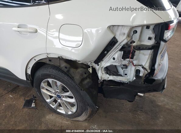 1FMCU9G69LUB14815 2020 FORD ESCAPE White წინა ხედი