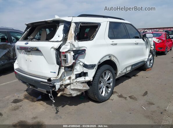 1FMSK8DH3LGA81469 2020 FORD FORD EXPLORER White Հետևի աջ