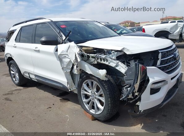 1FMSK8DH3LGA81469 2020 FORD FORD EXPLORER White Դիմացի տեսք