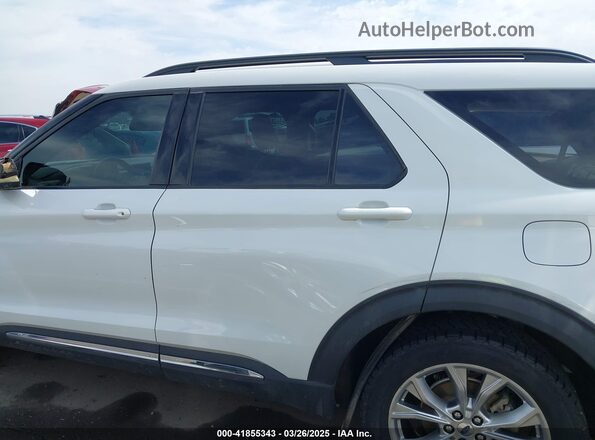 1FMSK8DH3LGA81469 2020 FORD FORD EXPLORER White Սալոնի հետևի տեսք