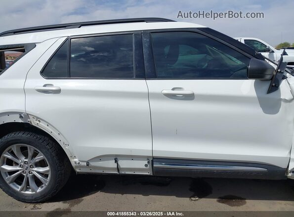 1FMSK8DH3LGA81469 2020 FORD FORD EXPLORER White Սարքավորումների վահանակի տեսք