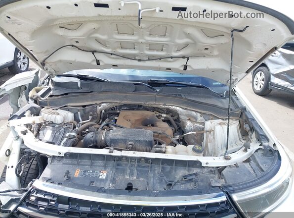 1FMSK8DH3LGA81469 2020 FORD FORD EXPLORER White Հետևի տեսք