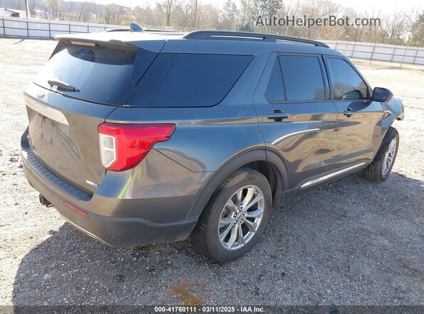1FMSK8DH6LGA64469 2020 FORD FORD EXPLORER Gray Tył prawy