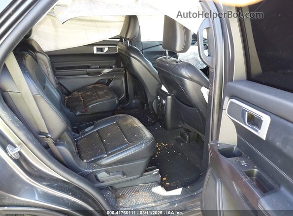 1FMSK8DH6LGA64469 2020 FORD FORD EXPLORER Gray Widok naklejki z numerem VIN