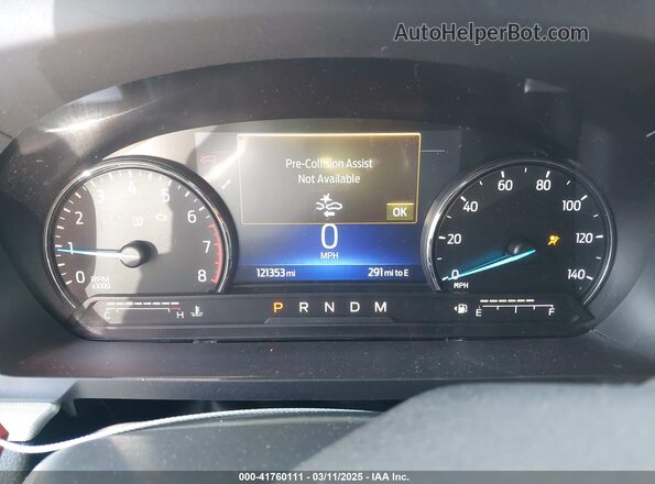 1FMSK8DH6LGA64469 2020 FORD FORD EXPLORER Gray Widok tylnych siedzeń