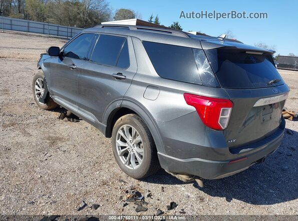 1FMSK8DH6LGA64469 2020 FORD FORD EXPLORER Gray Tył lewy