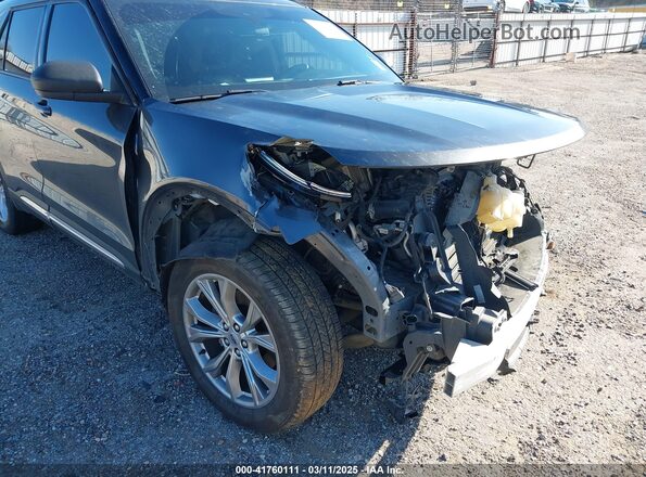 1FMSK8DH6LGA64469 2020 FORD FORD EXPLORER Gray 