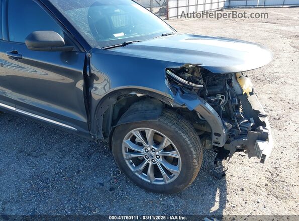 1FMSK8DH6LGA64469 2020 FORD FORD EXPLORER Gray Widok zestawu wskaźników