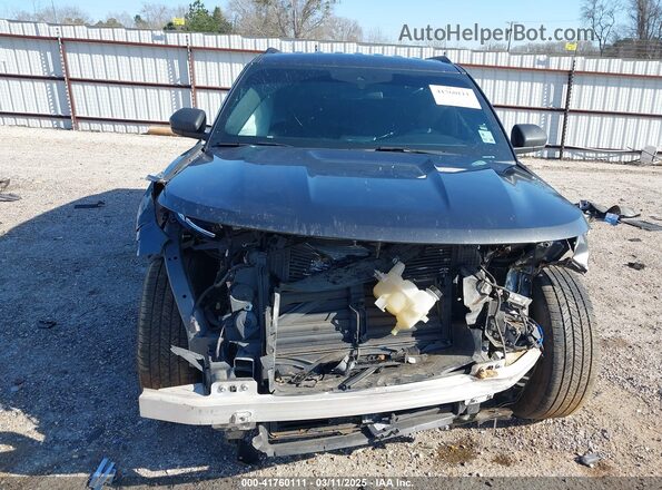 1FMSK8DH6LGA64469 2020 FORD FORD EXPLORER Gray Widok wnętrza z tyłu