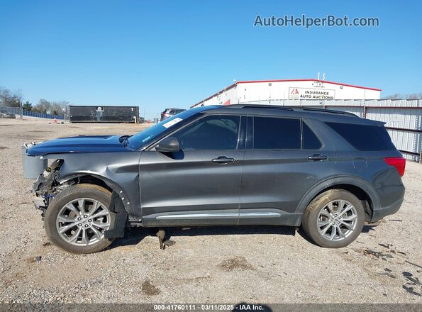 1FMSK8DH6LGA64469 2020 FORD FORD EXPLORER Gray 