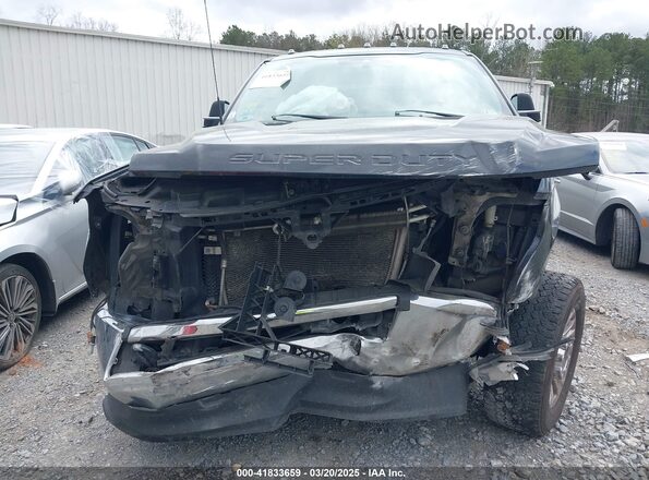 1FT7X2B68NEE11440 2022 FORD F250 Black Front view