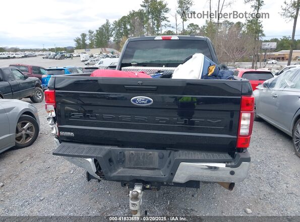 1FT7X2B68NEE11440 2022 FORD F250 Black 