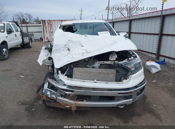 1FTER4EHXKLA38564 2019 FORD RANG White Instrument cluster view