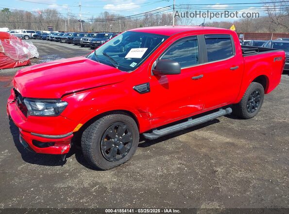 1FTER4FH0MLD50328 2021 FORD RANG Red 
