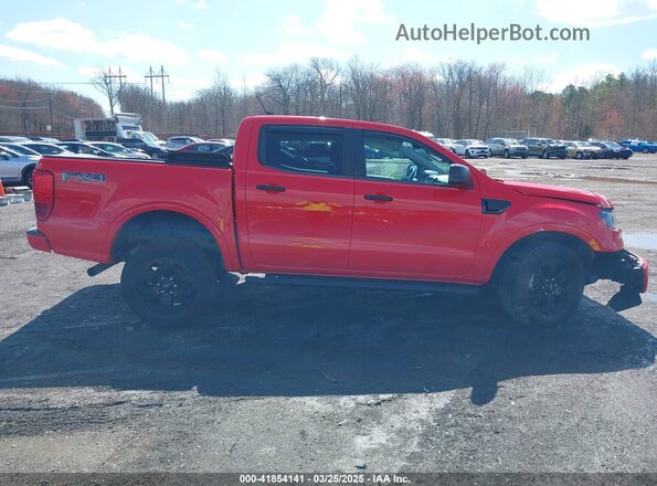 1FTER4FH0MLD50328 2021 FORD RANG Red 