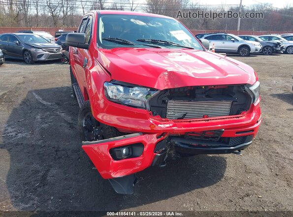 1FTER4FH0MLD50328 2021 FORD RANG Red 