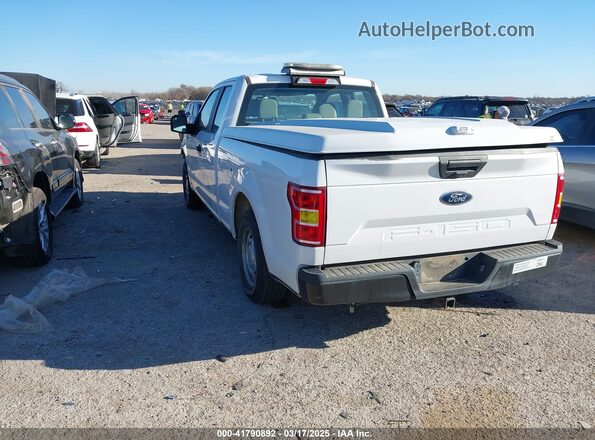 1FTEX1CB9JKF21311 2018 FORD F150 White Tył lewy