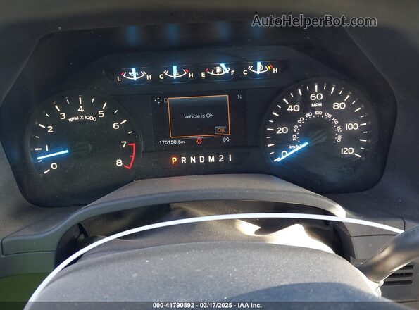 1FTEX1CB9JKF21311 2018 FORD F150 White Widok tylnych siedzeń
