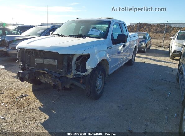 1FTEX1CB9JKF21311 2018 FORD F150 White Przód lewy