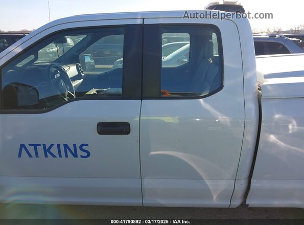 1FTEX1CB9JKF21311 2018 FORD F150 White 