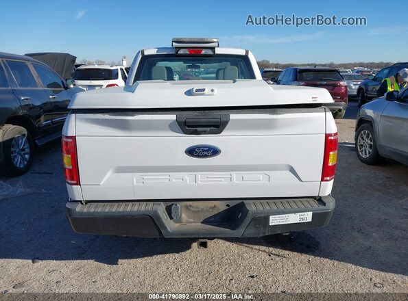1FTEX1CB9JKF21311 2018 FORD F150 White 