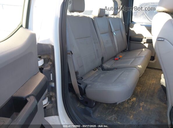 1FTEX1CB9JKF21311 2018 FORD F150 White Widok naklejki z numerem VIN