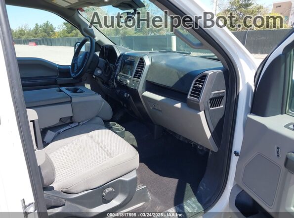 1FTEX1CP6LKE11573 2020 FORD F150 White Սալոնի դիմացի տեսք