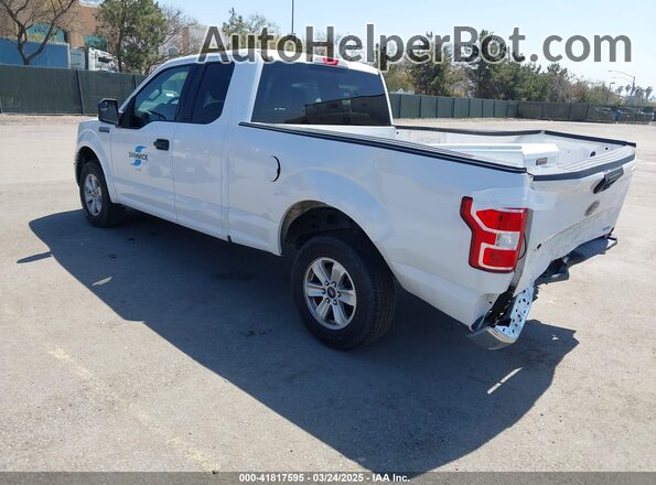 1FTEX1CP6LKE11573 2020 FORD F150 White Հետևի ձախ