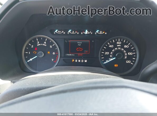 1FTEX1CP6LKE11573 2020 FORD F150 White Հետևի նստատեղերի տեսք
