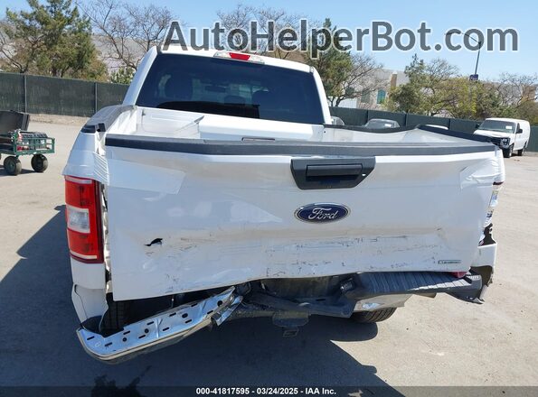 1FTEX1CP6LKE11573 2020 FORD F150 White Դիմացի տեսք