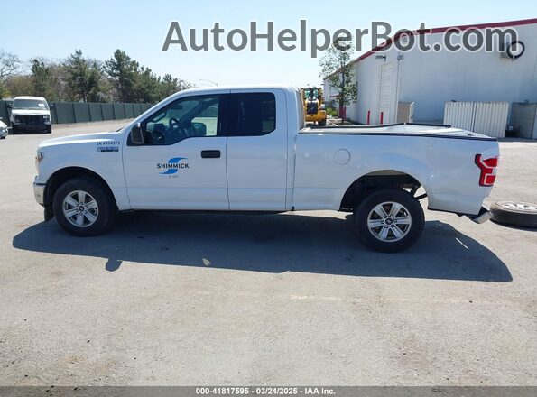 1FTEX1CP6LKE11573 2020 FORD F150 White Սալոնի 360 աստիճան տեսք