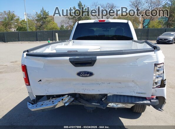 1FTEX1CP6LKE11573 2020 FORD F150 White 