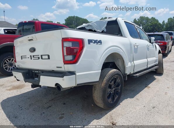 1FTFW1E82PFA50872 2023 FORD F150 Белый Задняя правая четверть