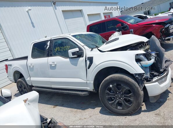 1FTFW1E82PFA50872 2023 FORD F150 Белый Панорамный вид салона 360°