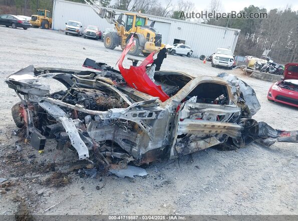 1G1FE1R72P0109676 2023 CHEVROLET CAMARO Red უკანა სალონის ხედი